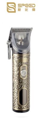 China USB BG-1988X Cordless Trimmer Men Hair Clipper Portable for sale