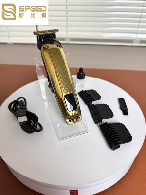 China USB LR012 Cordless Trimmer Men Hair Clipper Portable for sale