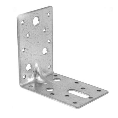 China Sheet Metal Fabrication Machinery OEM ODM Customize L Chevron Aluminum Welding Bracket for sale