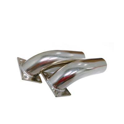 Chine High Precision Stainless Steel Pressure Foot Assembly Part Vacuum Tube for PCB CNC Dongshuo Machines à vendre