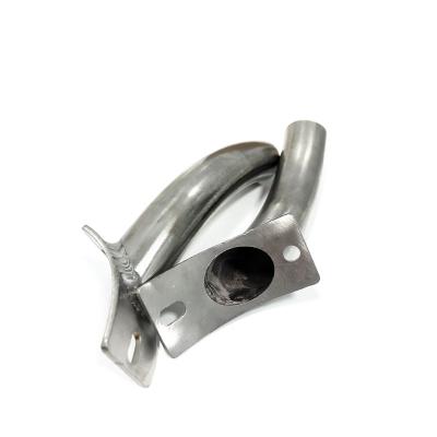 Chine PCB Consumables Stainless Steel Pressure Foot Assembly Part Vacuum Tube for PCB CNC Qianghua Machine à vendre