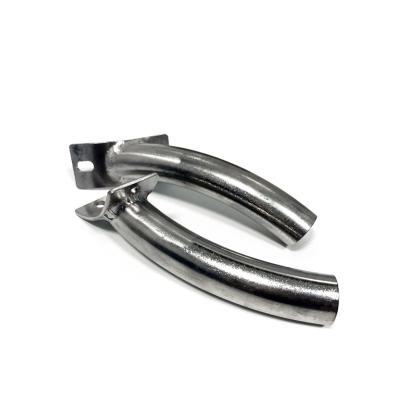 Chine High Precision Stainless Steel Vacuum Tube Pressure Foot Assembly Part for PCB CNC Qianghua Machines à vendre