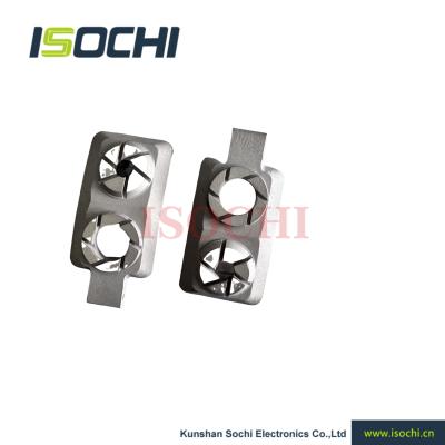 China Timax Großer kleiner Schalter (chrombeschichtetes Messing) PCB Druckfußbecher Einfügen für CNC Timax Bohrmaschine zu verkaufen
