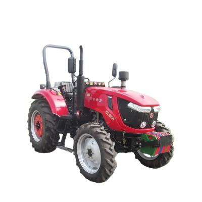 China Efficient Performance Changli 60HP 70HP 80HP 90HP 100HP Medium Wheel Tractors For Agriculture for sale