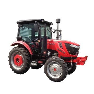China High Efficiency 4 Wheels Efficient Engine Performance Big Power Farm Tractor With Good Quality for sale