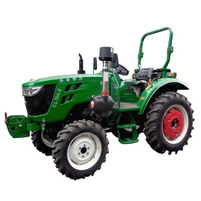 China Farms China Changli Supply Equipments Tractors 70hp 80hp Ningbo Chassis Agricultural Tractors With 4x4 Wheel Drive for sale