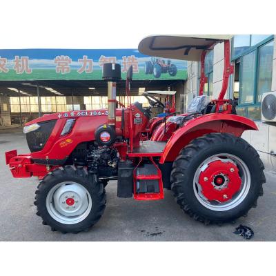 China Efficient Performance Farm Tractor 70HP 4wd 4x4 Tractor Farm Agriculture Machinery Tractor for sale