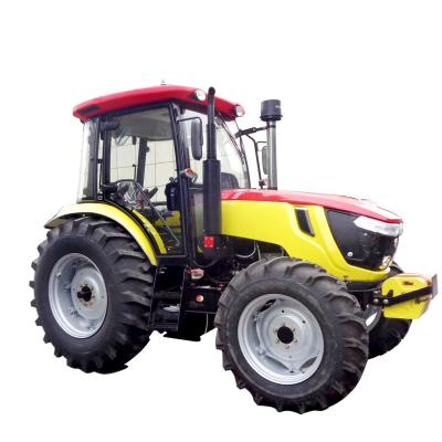 China Efficient performance 70HP 80HP 90HP 100HP cheap hot sale farm agriculture tractor agriculture tractors for sale for sale