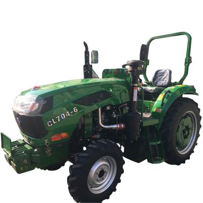 China High Quality And Low Price 60HP 70HP 80HP 90HP 100HP 110HP 120HP 4wd Compact Engine Farm Tractors YTO Farm Tractors For Agriculture for sale
