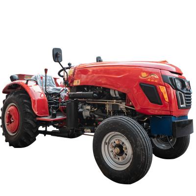 China Cheap Farms Price 40hp 45hp 50hp Tractors Garden Tractor Orchard Tractors For Farm for sale
