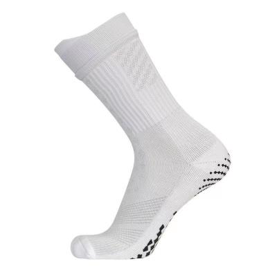 China High Quality Hot Sale Breathable Sports Custom Grip Boots Anti Slip Soccer Socks With Logo Custom Athletic Soccer Socks for sale