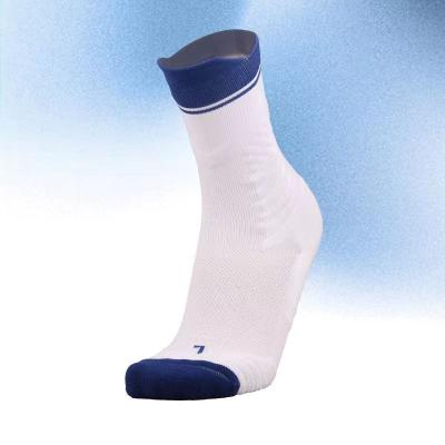 China Colorful Soccer Football Socks Wholesale Bulk Breathable Custom Anti-skid Knee High Long Socks For Men for sale
