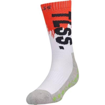 China Hot Selling New Design Custom Breathable Breathable Football Boots Custom Logo Soft Men Grip Long Football Socks for sale