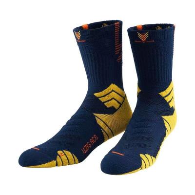 China Fashion Breathable Dropship Bulk Bulk Wholesale Basketball Good Quality Team Elite Socks For Adults Men for sale