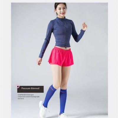 China 2022 Breathable Custom Design Basketball Compression OEM Recycle Sports Socks Mens Womens Custom Soccer Socks for sale