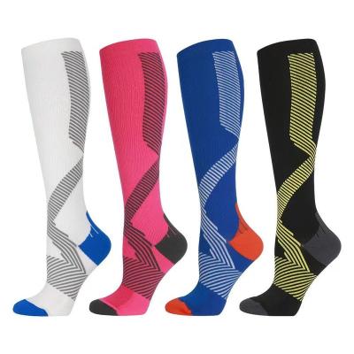 China New Manufacturer Breathable Cotton Unisex Socks Wholesale Men Women Custom Compression Socks for sale