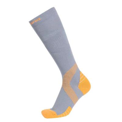 China Custom Breathable Quality Knee High Logo Knocks Terry Sports Football Socks For Men for sale