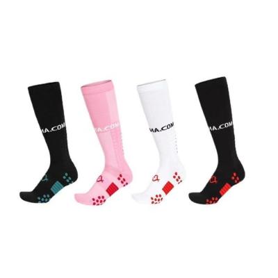 China Hot Selling Border Breathable Long Shape Leg Cotton Compression Sock Mens Running Pressure Sock for sale