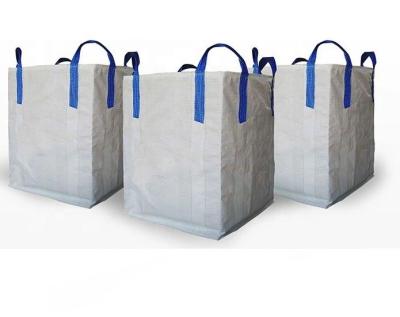 China Food Grade FIBC Type B PP Bag Container Bag Antistatic Woven Bag Manufacturer for sale
