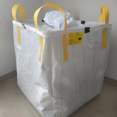 China 1 ton conductive bag type jumbo c bag fibc bag for packaging electronic products with low price for sale