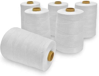 China 840D/1000D high tenacity polyester yarn sewing thread for 1 ton FIBC bag sack pp woven quilting sewing thread for sale