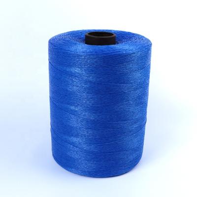 China Sewing Yarn Polyester Sewing Thread 840D / 1000D High Tenacity PP Large Ton Bags Multicolor for sale