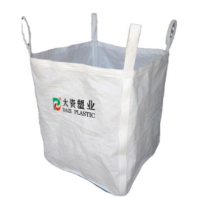 China Conductive Flexible Container Jumbo Bag PP Bag Antistatic Coated Conductive FIBC Bag for sale