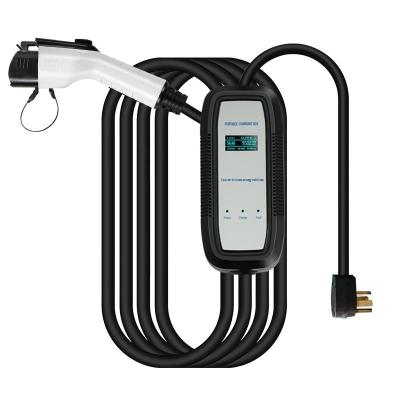 China Floor / Wall Mounted Portable Ev Car Charger 32A for sale