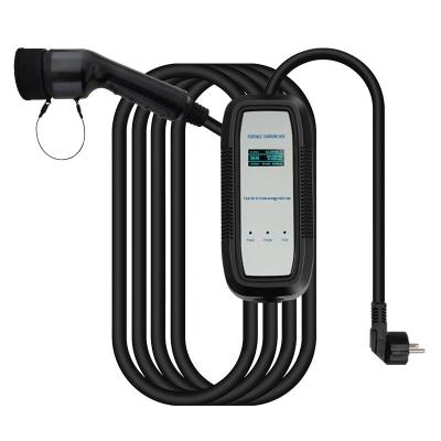 China Household Electric Vehicle Charging Station Gun 16A European Standard Plug for sale
