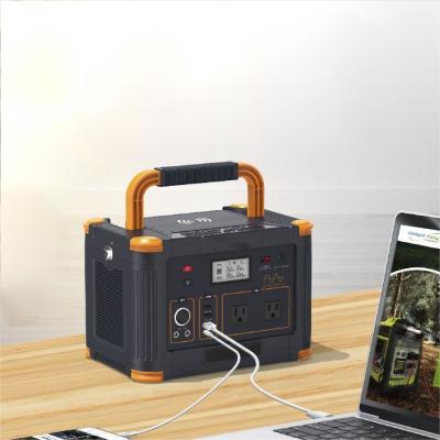 China 999wh Portable Camping Power Station Emergency 1000W Ternary Lithium Battery for sale