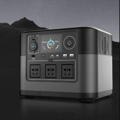 Chine Batterie au lithium-ion centrale électrique extérieure portable 6-7 heures de recharge à vendre