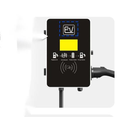 Chine AC220V 32A 7.2KW Chargeur électrique pour la maison et l'extérieur Ultra léger 5.4KG à vendre
