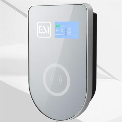 Chine Station de recharge extérieure à câble de 5 m pour voiture montée sur le mur AC380V à vendre