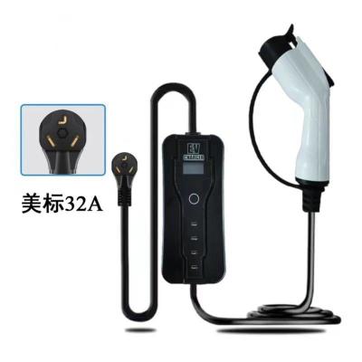 中国 壁マウント 柱マウント 家庭用電気自動車充電器 22KW 50Hz / 60Hz 販売のため