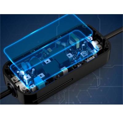 中国 高効率のポータブル家庭用電池充電ステーション 7.4KW HD-AMB106 上下線付き 販売のため