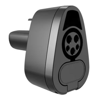 China 2 em 1 CCS1 de plástico para NACS Adaptador DC / AC à venda