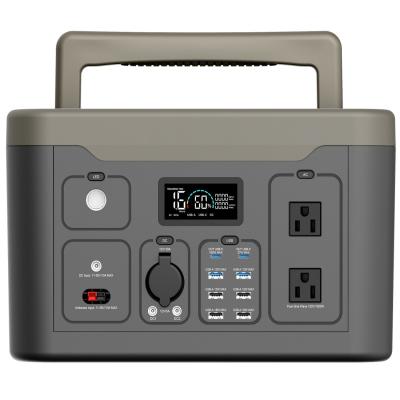 中国 USBオフグリッド 緊急生活 電気需要 キャンピング用のポータブルソーラー発電機 販売のため