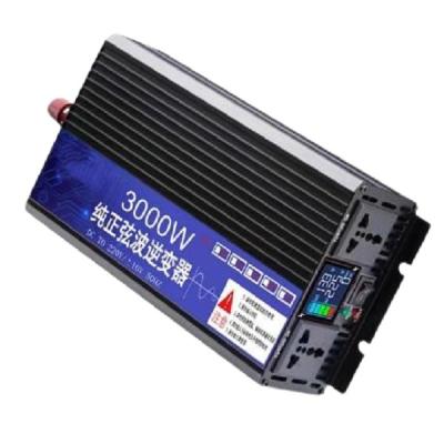 China High Performance 2000w Pure Sine Wave Power Inverter For Transportation Communication And Exchange Vehicles for sale