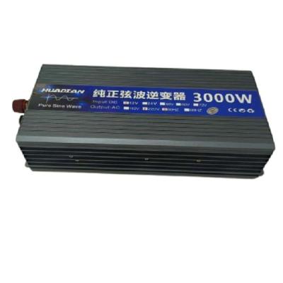 China Versatile 3000w Pure Sine Wave Power Inverter For Communication And Exchange Vehicles for sale