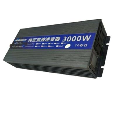 China Safe 4000w Inverter 12v Overload Protection And Multiple Protection Functions for sale