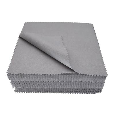 China Luxury Anhui Quilted Kpop Anime Printed Polyester Small Chamois Fiber Microfiber Design Micro Glass Cleaning Cloth For Glasses for sale