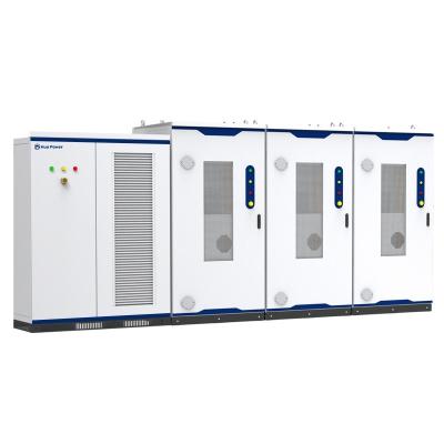 China 215kWh 645kWh 1075kWh Industrial Solar Battery Storage System 1MWh Energy Storage Cabinet On-grid Off-grid & Hybrid ESS for sale