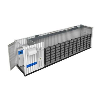 Chine le système intégré par 20ft/40ft l'UL 1642/IEC 62133/UN38.3 de stockage de l'énergie a certifié à vendre