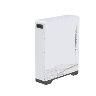 China Residential LiFePO4 Battery 48V 51.2V 200Ah 230Ah Solar Battery Wall Mounted Home Solar Battery Storage System for sale