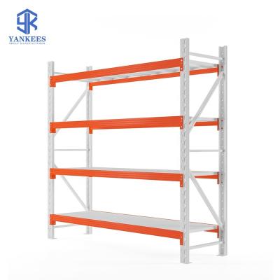 China Easy To Install Medium Duty Multi-Layers Storage Rack For Warehouse Or Industry for sale