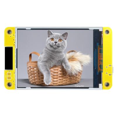 China 50g Smart LCD Module with RGB 65K Color Operating Temperature -20℃~70℃ 2.8 inches for sale