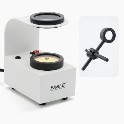 China Polariscópio Desktop de pedra preciosa da bola da interferência para a joia à venda
