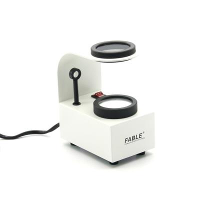 China Polariscópio da tabela com Conoscope e fonte luminosa branca FTP-49 do diodo emissor de luz à venda