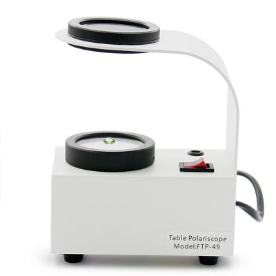 China Luz incorporado FTP-49 do diodo emissor de luz de Gem Polariscope With do laboratório profissional de Gemological à venda