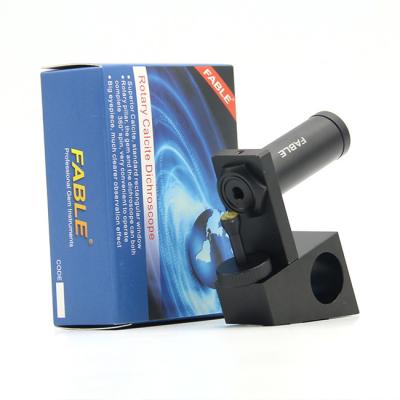 China Calcite Handheld Dichroscope do bolso para ver a cor pleocroica FID-1A da gema à venda